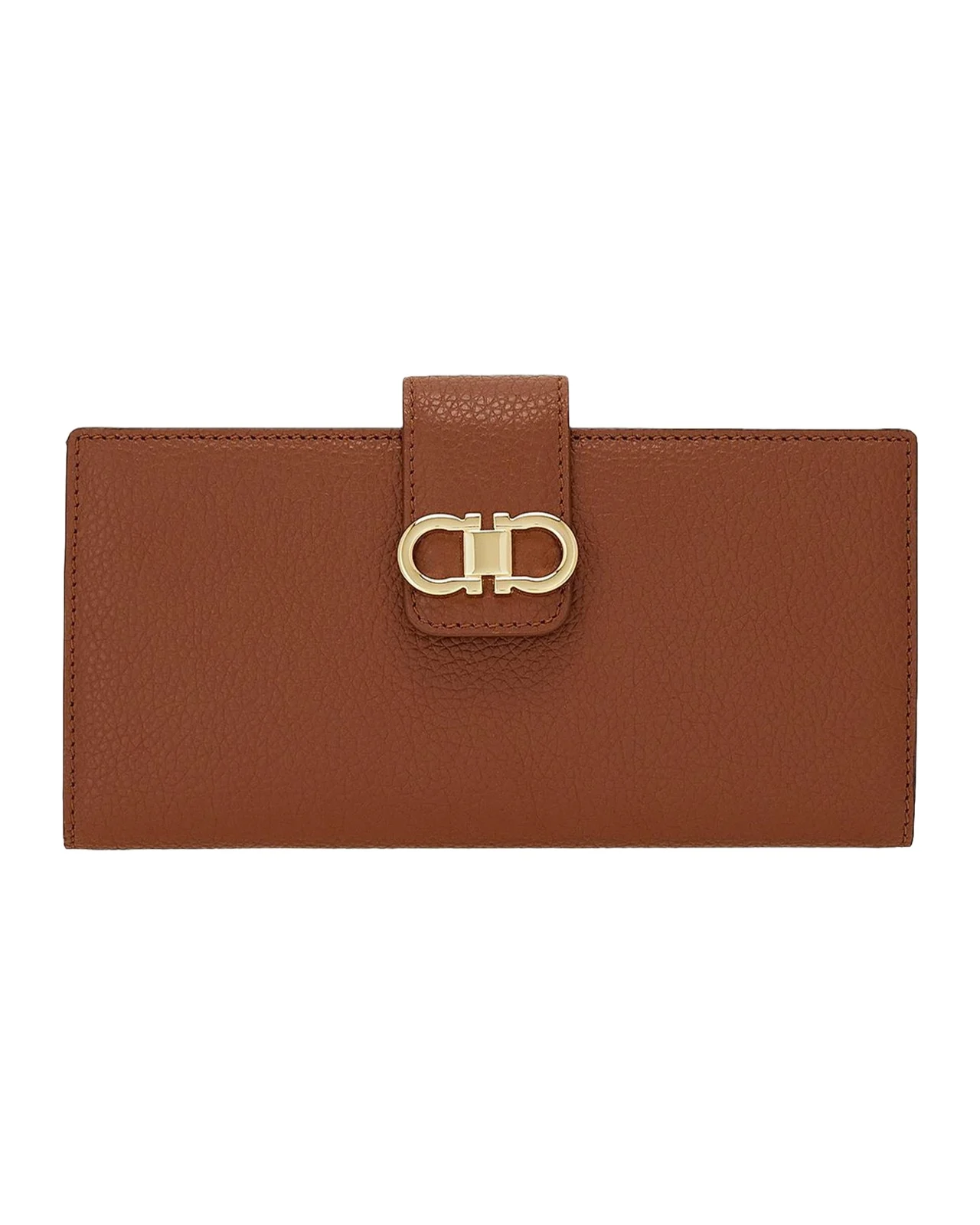 Gancini Leather Continental Wallet Gancini Leather Continental Wallet