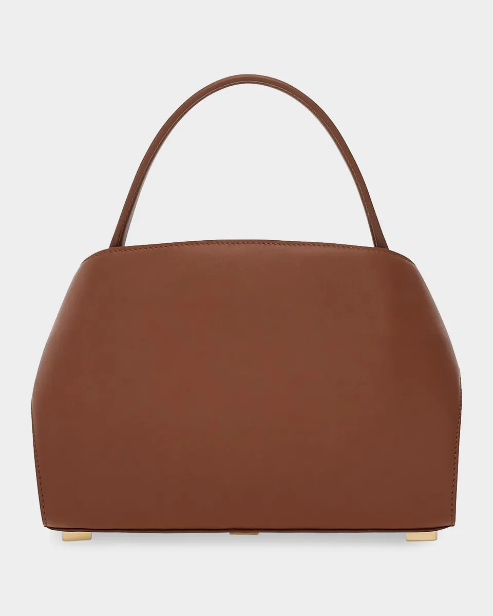 Ferragamo Hug Extra-Small Leather Shoulder Bag | Thumbnail 3 Ferragamo Hug Extra-Small Leather Shoulder Bag | Thumbnail 3