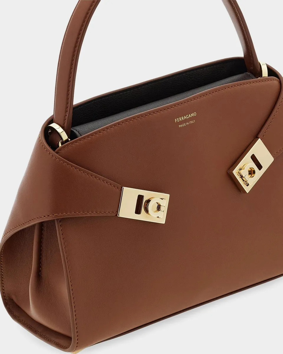 Ferragamo Hug Extra-Small Leather Shoulder Bag | Thumbnail 8 Ferragamo Hug Extra-Small Leather Shoulder Bag | Thumbnail 8