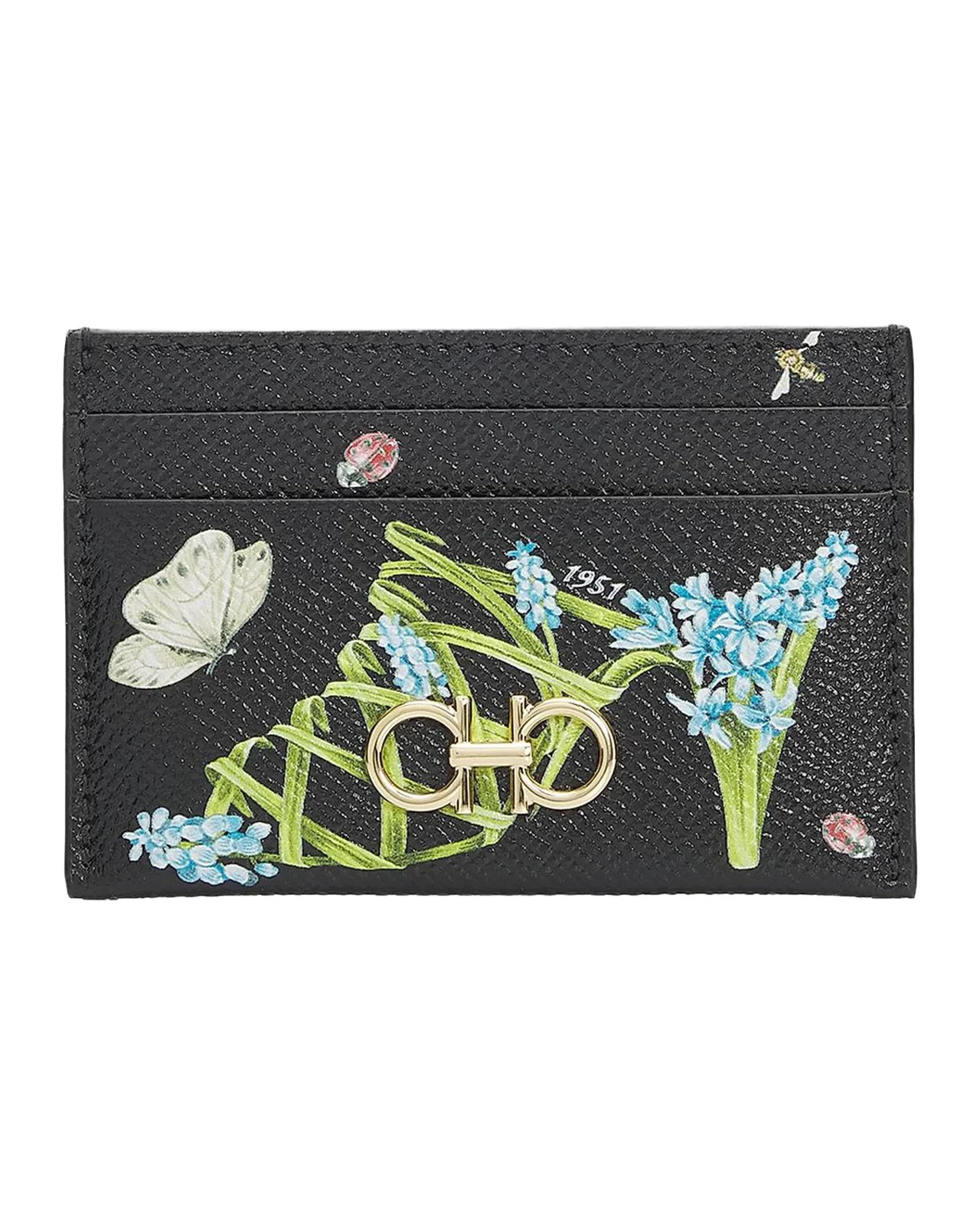 Gancini Eden Shoe Leather Card Case Gancini Eden Shoe Leather Card Case