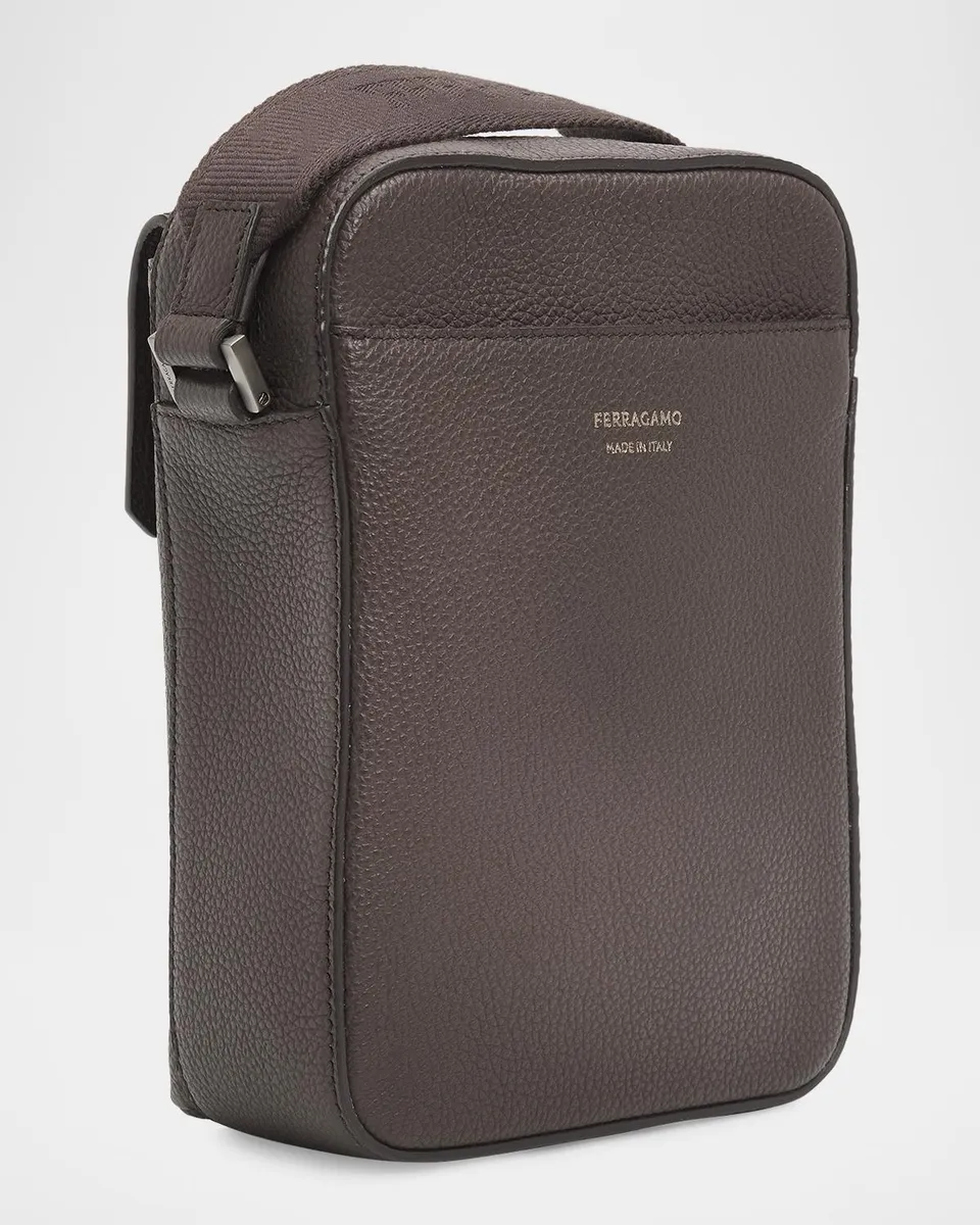 Ferragamo Hug Medium Leather Shoulder Bag | Thumbnail 3 Ferragamo Hug Medium Leather Shoulder Bag | Thumbnail 3