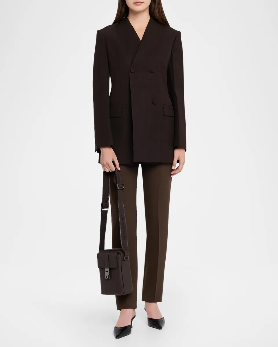 Ferragamo Hug Medium Leather Shoulder Bag | Thumbnail 5 Ferragamo Hug Medium Leather Shoulder Bag | Thumbnail 5