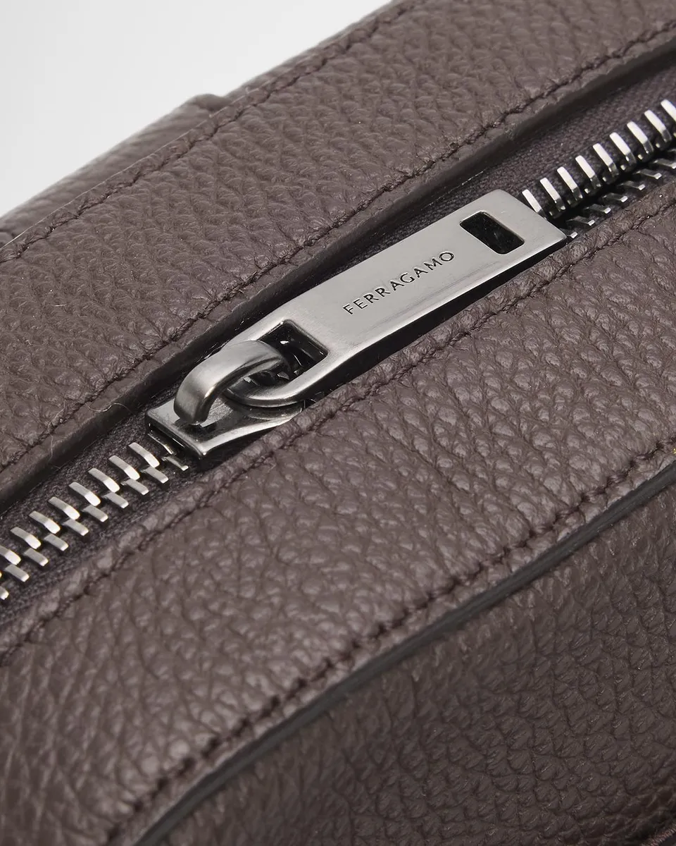 Ferragamo Hug Medium Leather Shoulder Bag | Thumbnail 6 Ferragamo Hug Medium Leather Shoulder Bag | Thumbnail 6