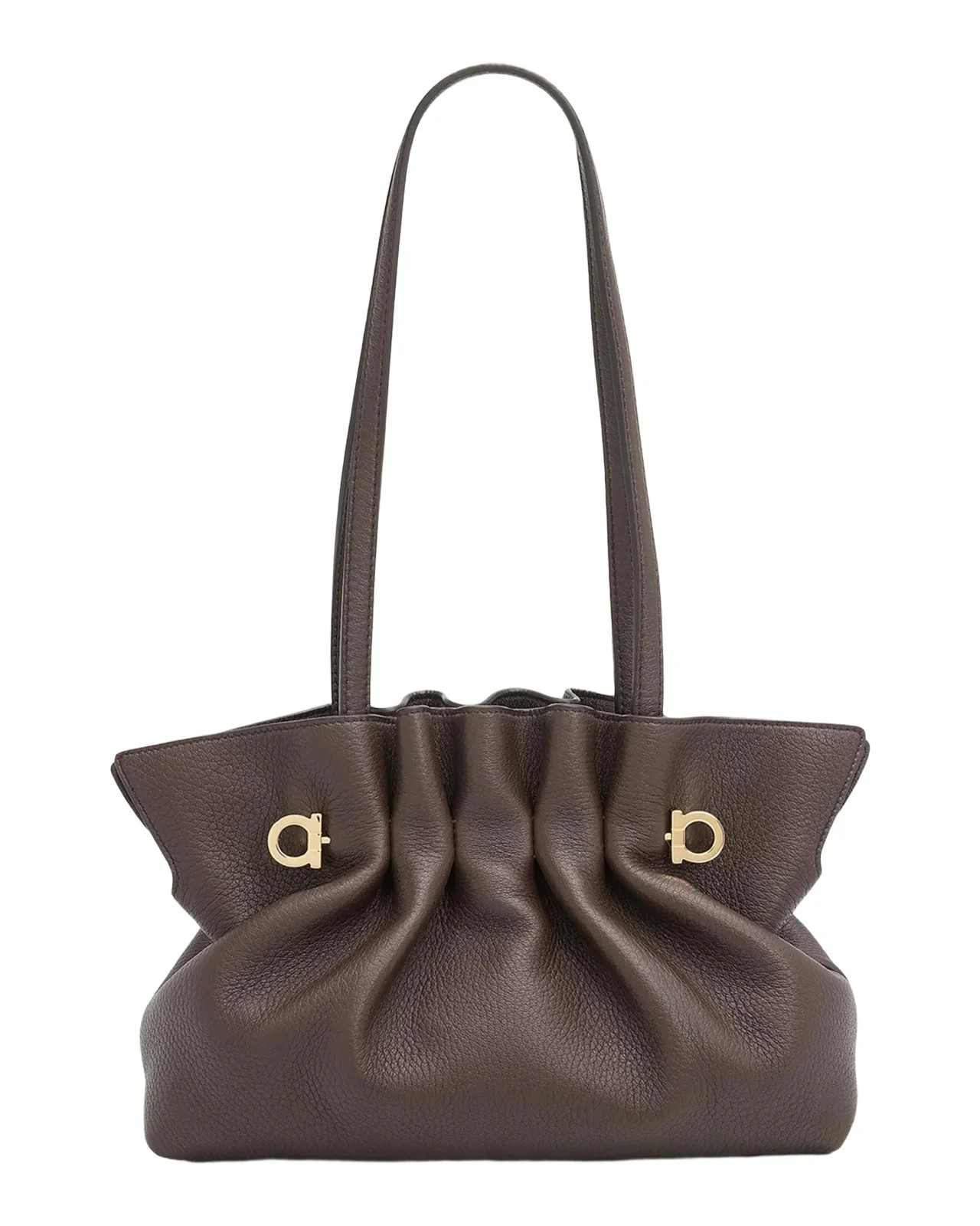 Hug Leather Shoulder Bag Hug Leather Shoulder Bag