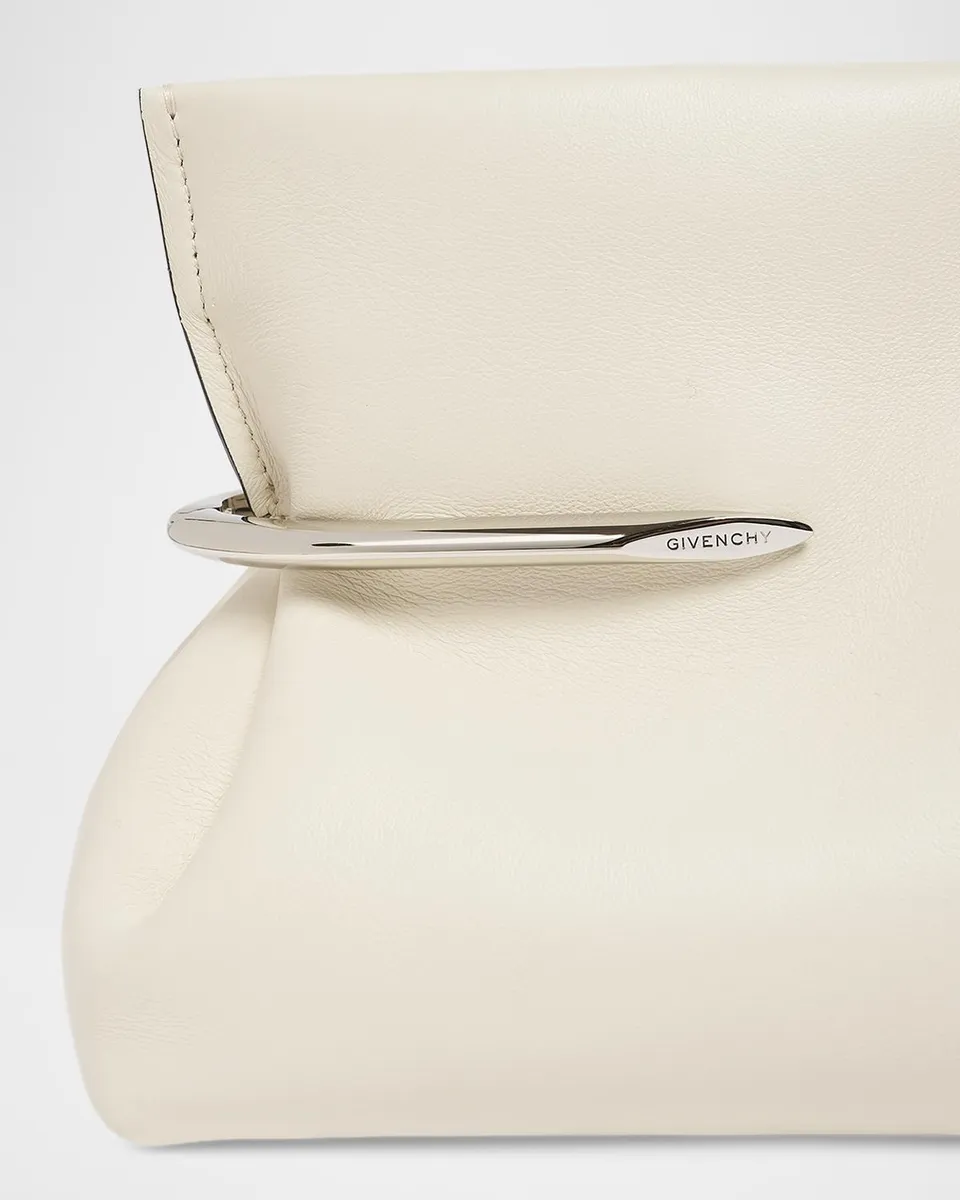 Givenchy Pinch Soft Leather Clutch Bag | Thumbnail 6 Givenchy Pinch Soft Leather Clutch Bag | Thumbnail 6