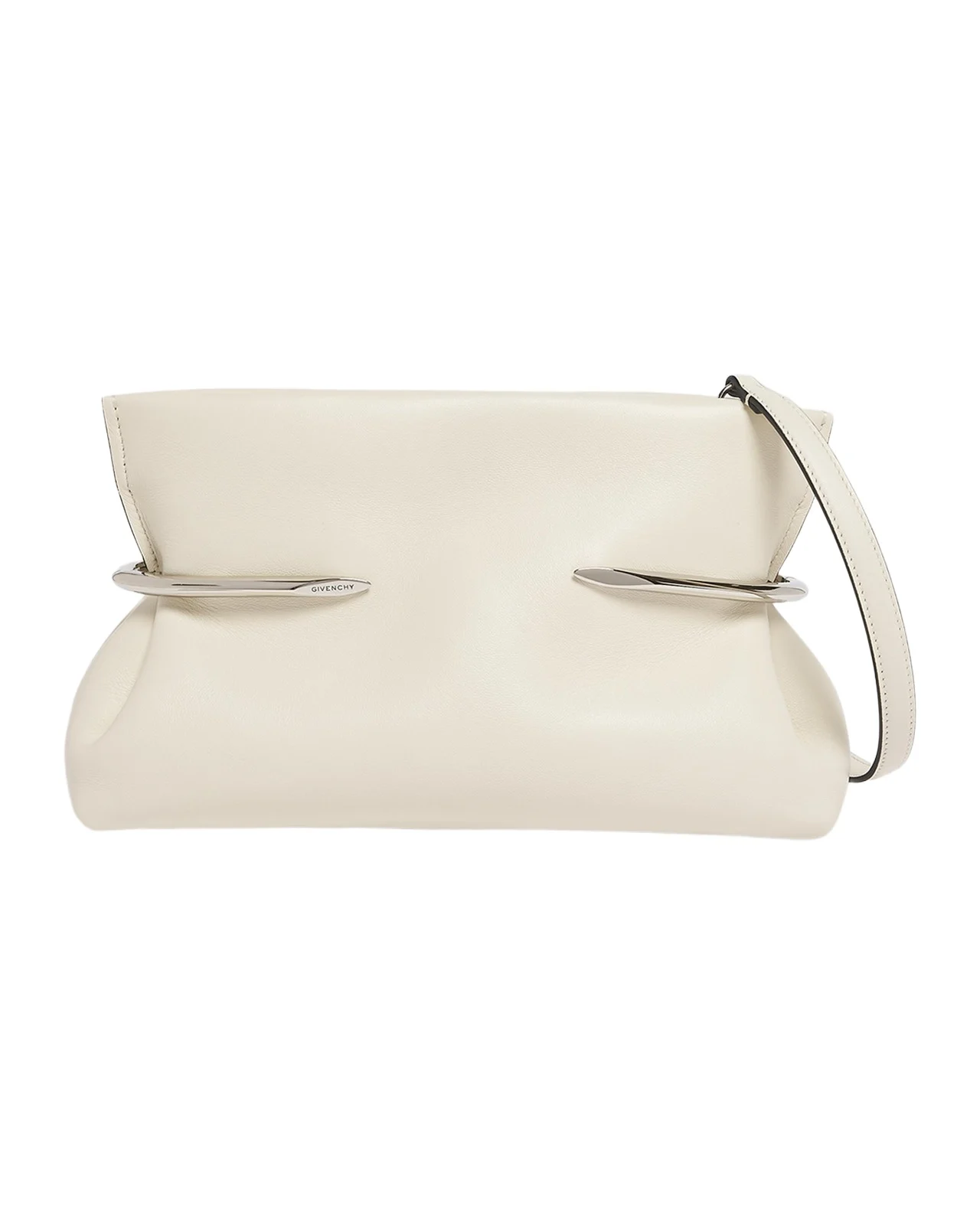 Givenchy Pinch Soft Leather Clutch Bag