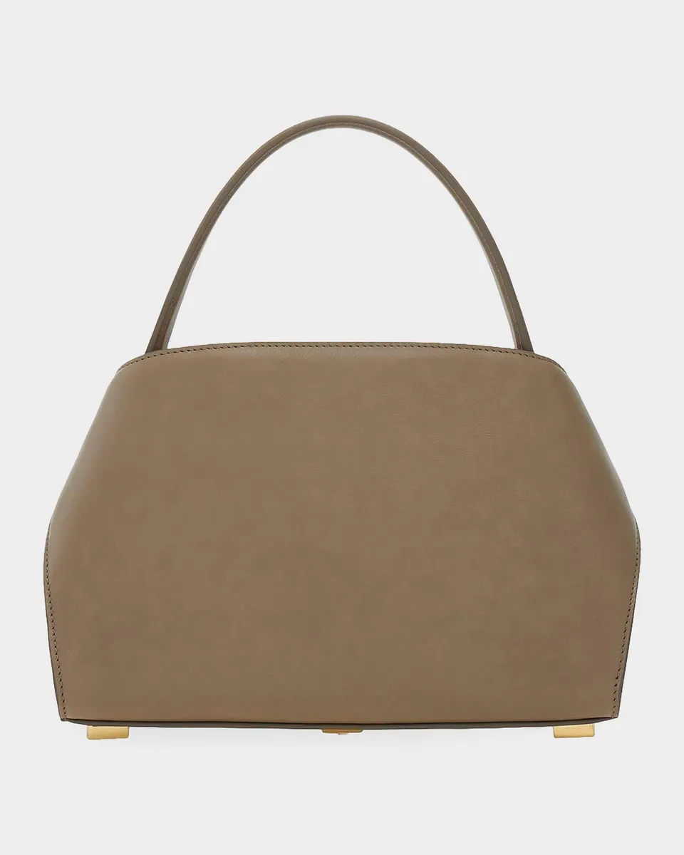 Ferragamo Soft Hug Extra-Small Gancini Leather Top Handle Bag | Thumbnail 3 Ferragamo Soft Hug Extra-Small Gancini Leather Top Handle Bag | Thumbnail 3