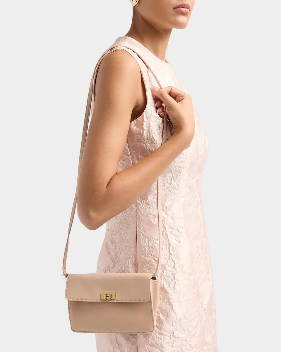 Ferragamo Harley Mini Gancini Leather Shoulder Bag | Thumbnail 5 Ferragamo Harley Mini Gancini Leather Shoulder Bag | Thumbnail 5