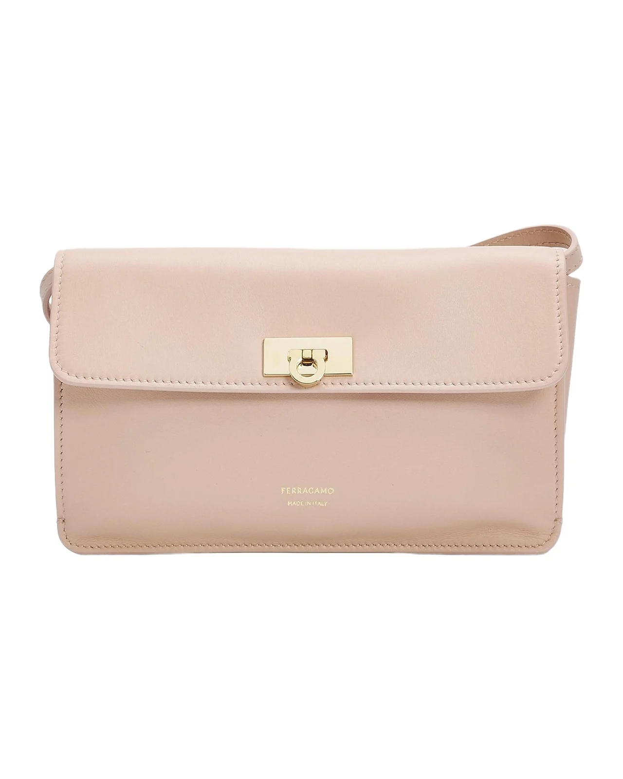 Ferragamo Harley Mini Gancini Leather Shoulder Bag