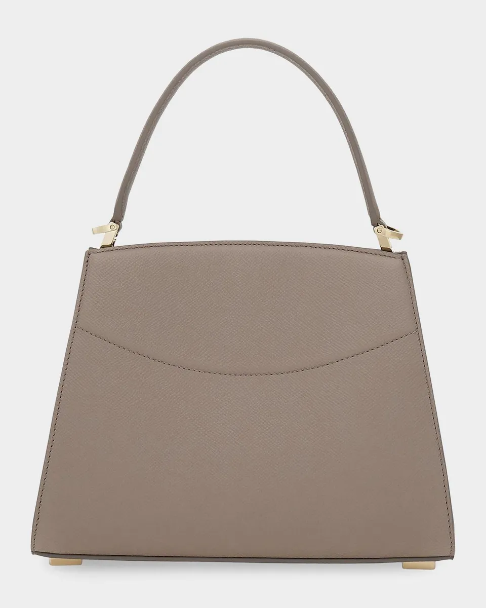 Ferragamo Studio Box Extra-Small Leather Top Handle Bag | Thumbnail 3 Ferragamo Studio Box Extra-Small Leather Top Handle Bag | Thumbnail 3