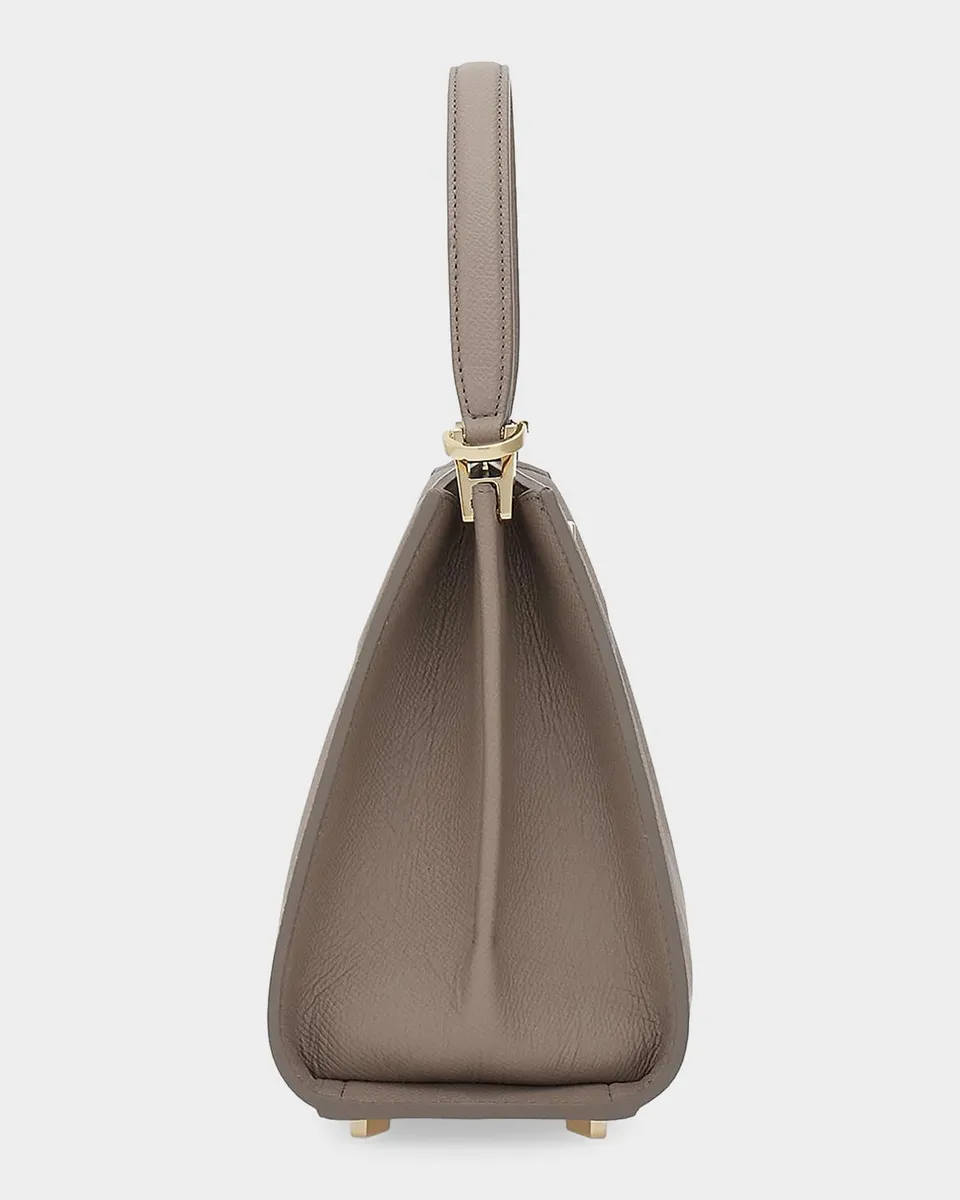 Ferragamo Studio Box Extra-Small Leather Top Handle Bag | Thumbnail 5 Ferragamo Studio Box Extra-Small Leather Top Handle Bag | Thumbnail 5