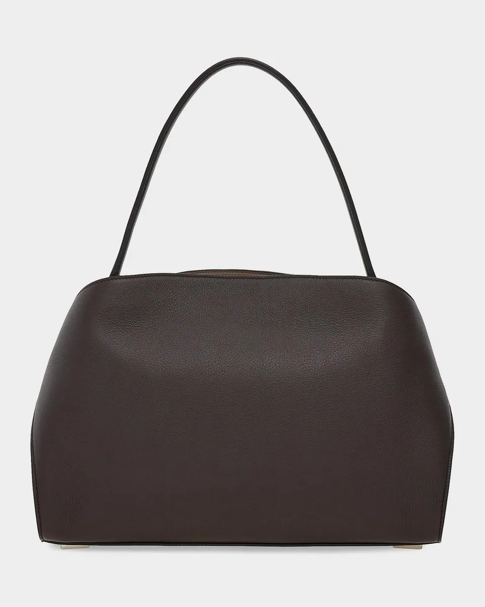 Ferragamo Hug Medium Leather Top-Handle Bag | Thumbnail 3 Ferragamo Hug Medium Leather Top-Handle Bag | Thumbnail 3