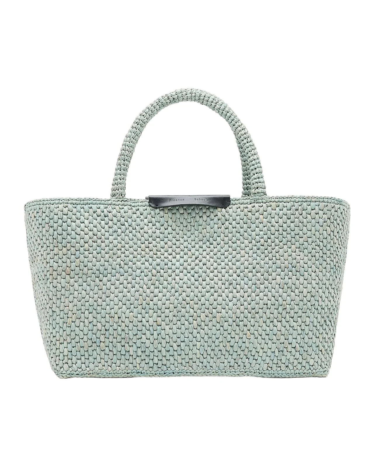 Proenza Schouler East West Chelsea Raffia Tote Bag