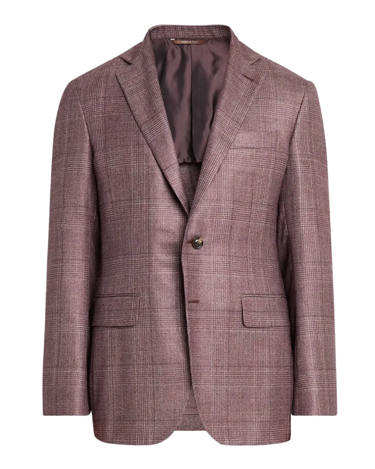 Canali Men's Kei Glen Plaid Two-Button Sport Coat