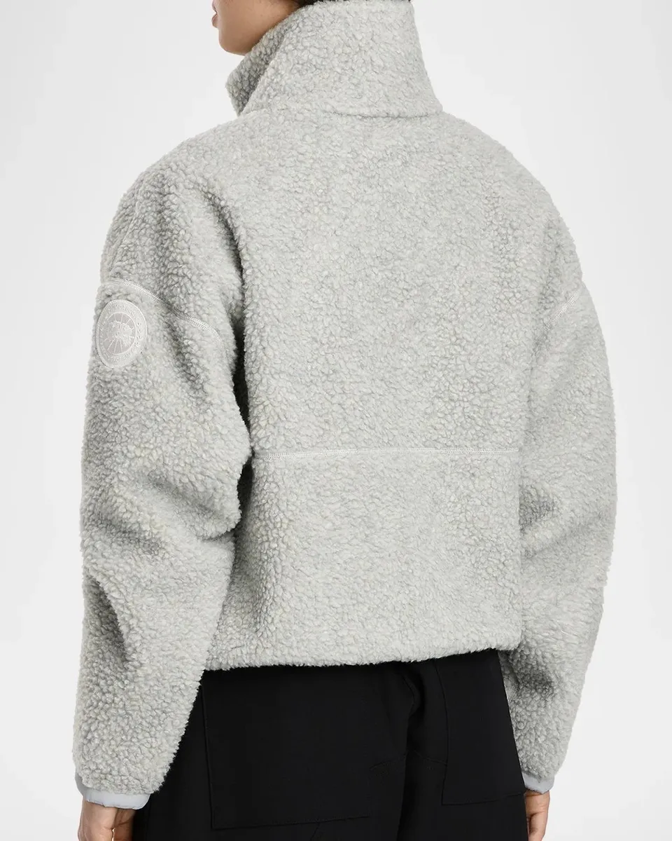Canada Goose Simcoe Zip-Up Fleece Jacket | Thumbnail 3