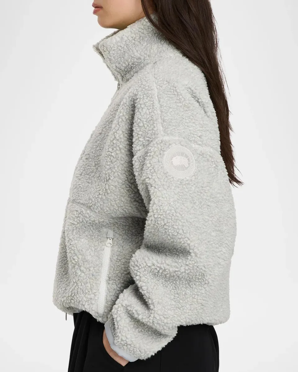 Canada Goose Simcoe Zip-Up Fleece Jacket | Thumbnail 5