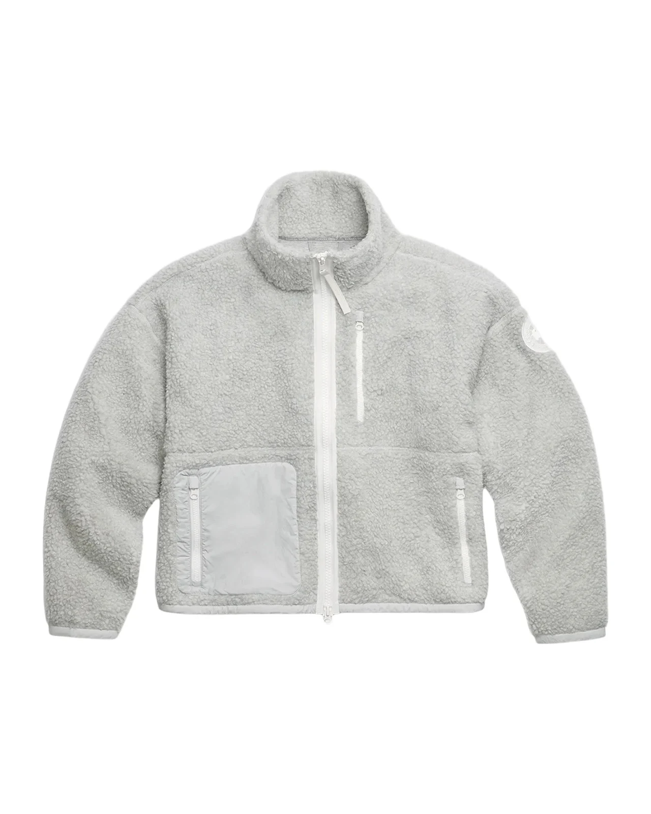 Canada Goose Simcoe Zip-Up Fleece Jacket