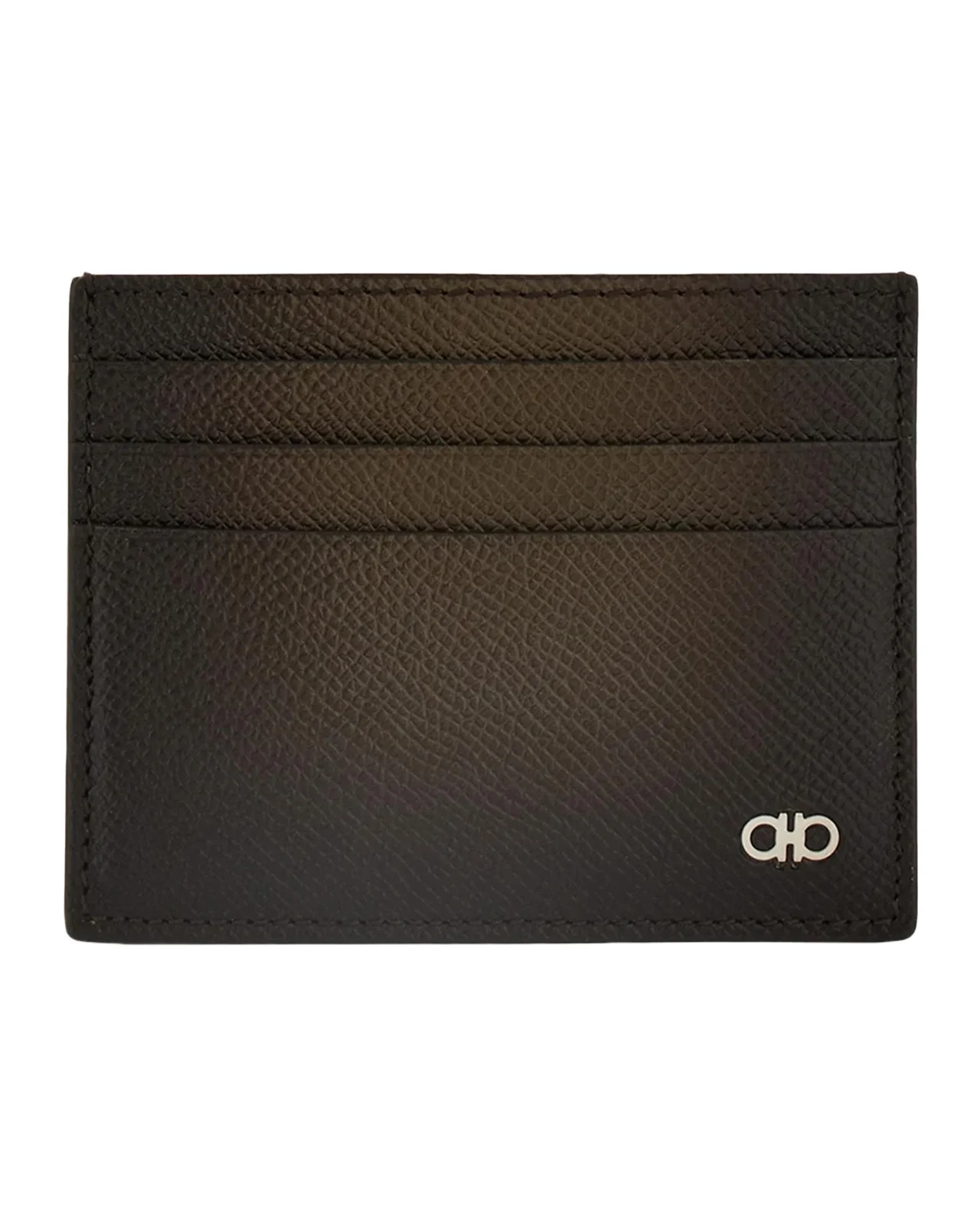Men's Micro Gancio Leather Card Case