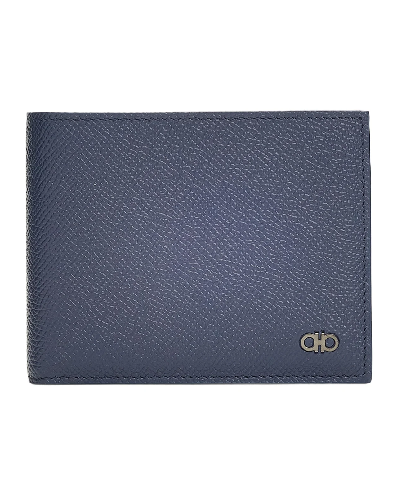 Men's Leather Micro-Gancio Bifold Wallet Men's Leather Micro-Gancio Bifold Wallet