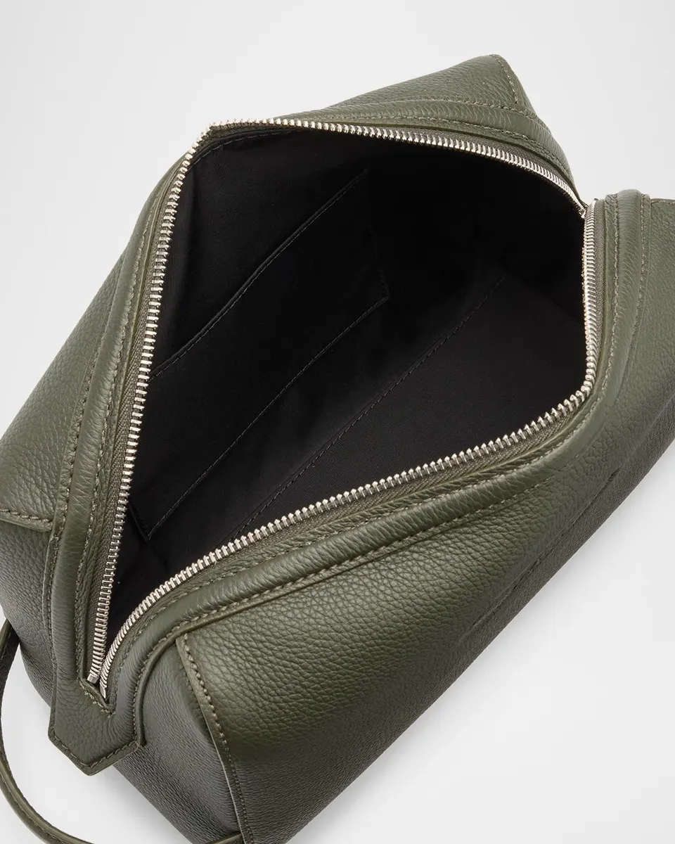 Brioni Men's Leather Toiletry Bag | Thumbnail 4