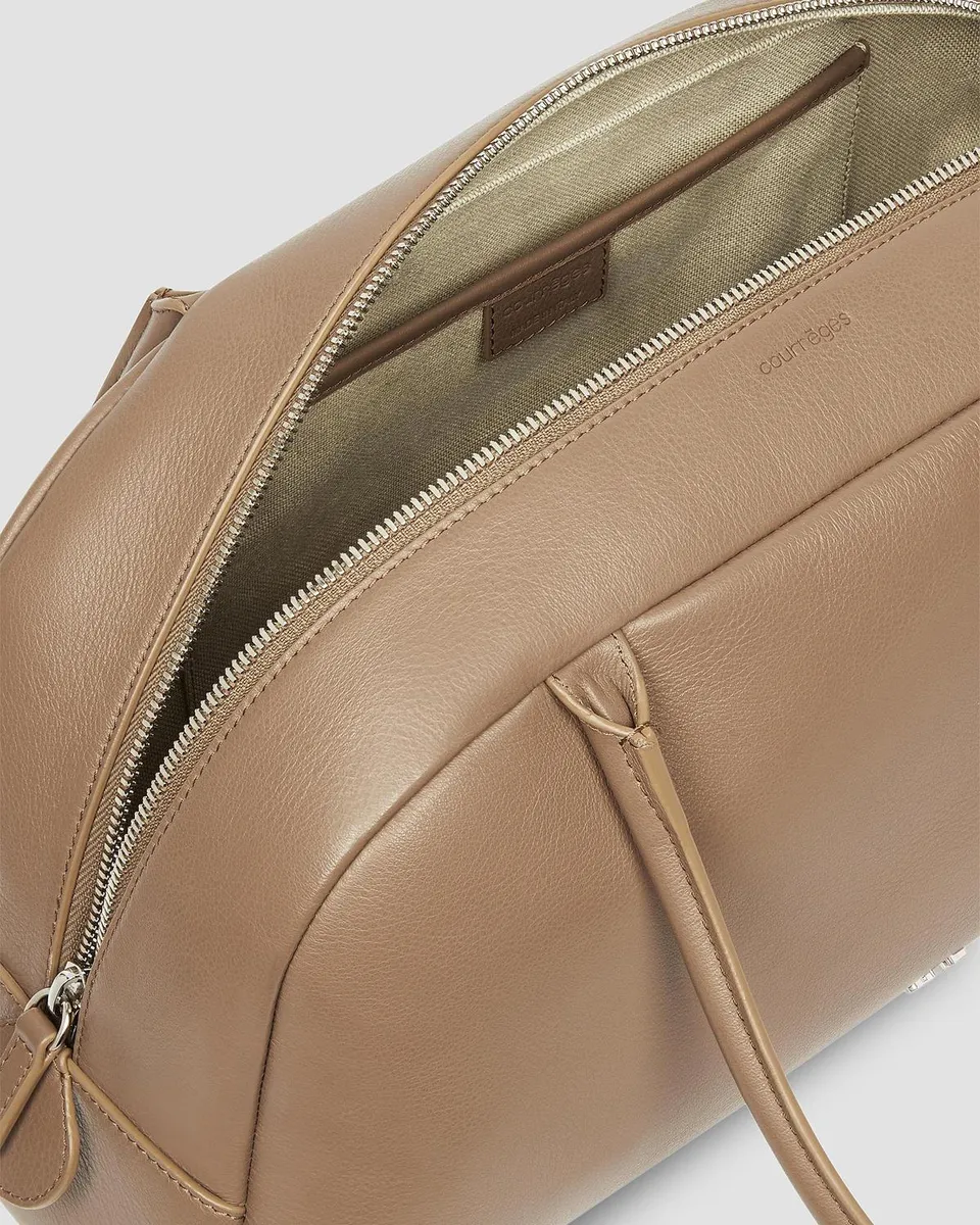 Courrèges Monday Leather Shoulder Bag | Thumbnail 2 Courrèges Monday Leather Shoulder Bag | Thumbnail 2