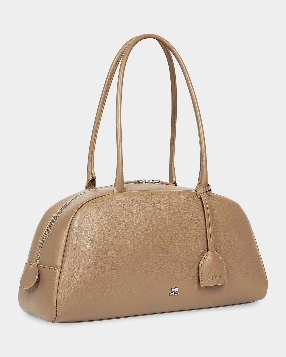 Courrèges Monday Leather Shoulder Bag | Thumbnail 3 Courrèges Monday Leather Shoulder Bag | Thumbnail 3
