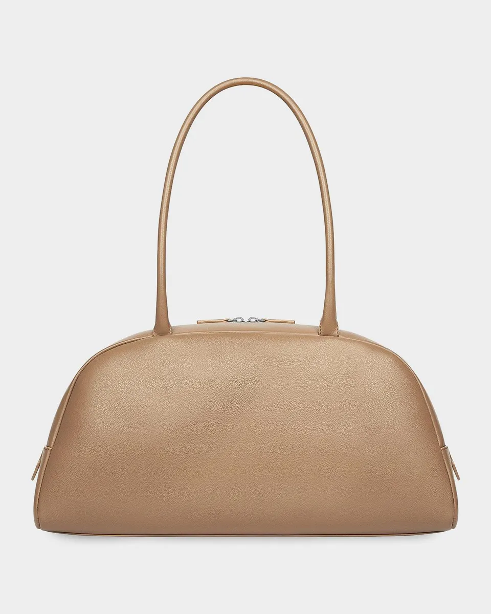 Courrèges Monday Leather Shoulder Bag | Thumbnail 4 Courrèges Monday Leather Shoulder Bag | Thumbnail 4