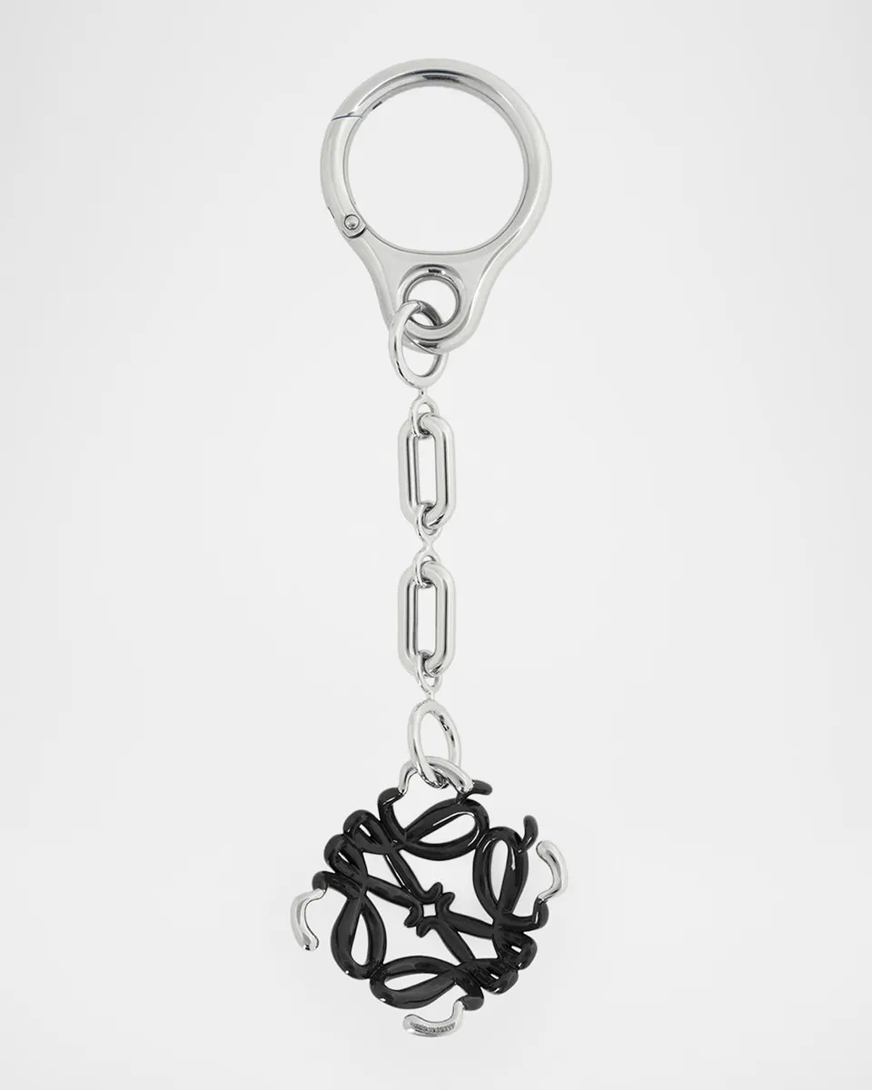 Loewe Scarabee Anagram Bag Charm | Thumbnail 3