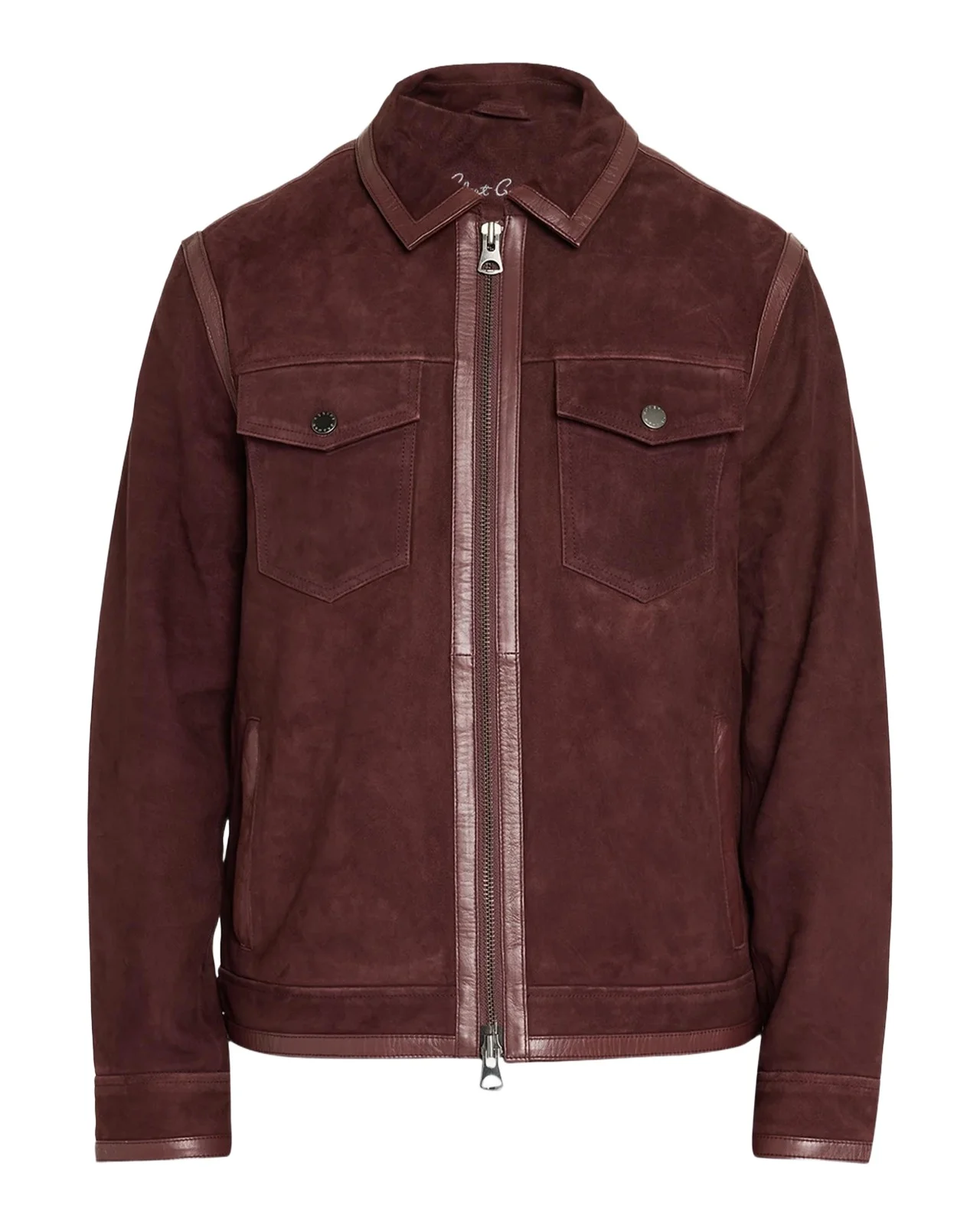 Robert Graham Men's Holmrook Suede Shirt Jacket