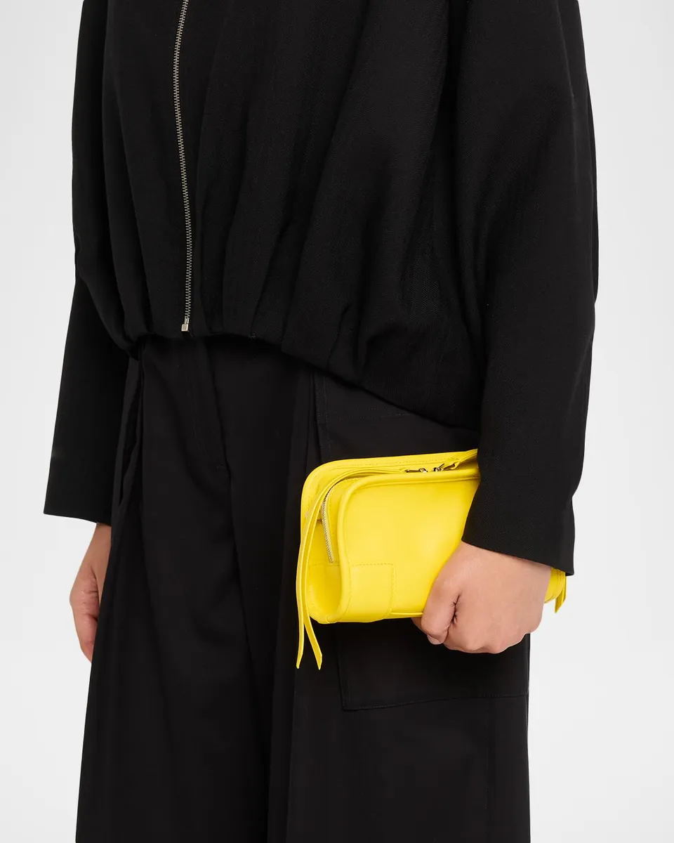 Loewe Amazona 180 Mini Leather Top-Handle Bag | Thumbnail 2 Loewe Amazona 180 Mini Leather Top-Handle Bag | Thumbnail 2