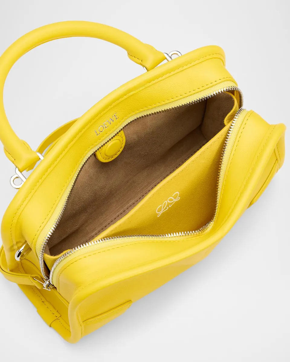 Loewe Amazona 180 Mini Leather Top-Handle Bag | Thumbnail 4 Loewe Amazona 180 Mini Leather Top-Handle Bag | Thumbnail 4