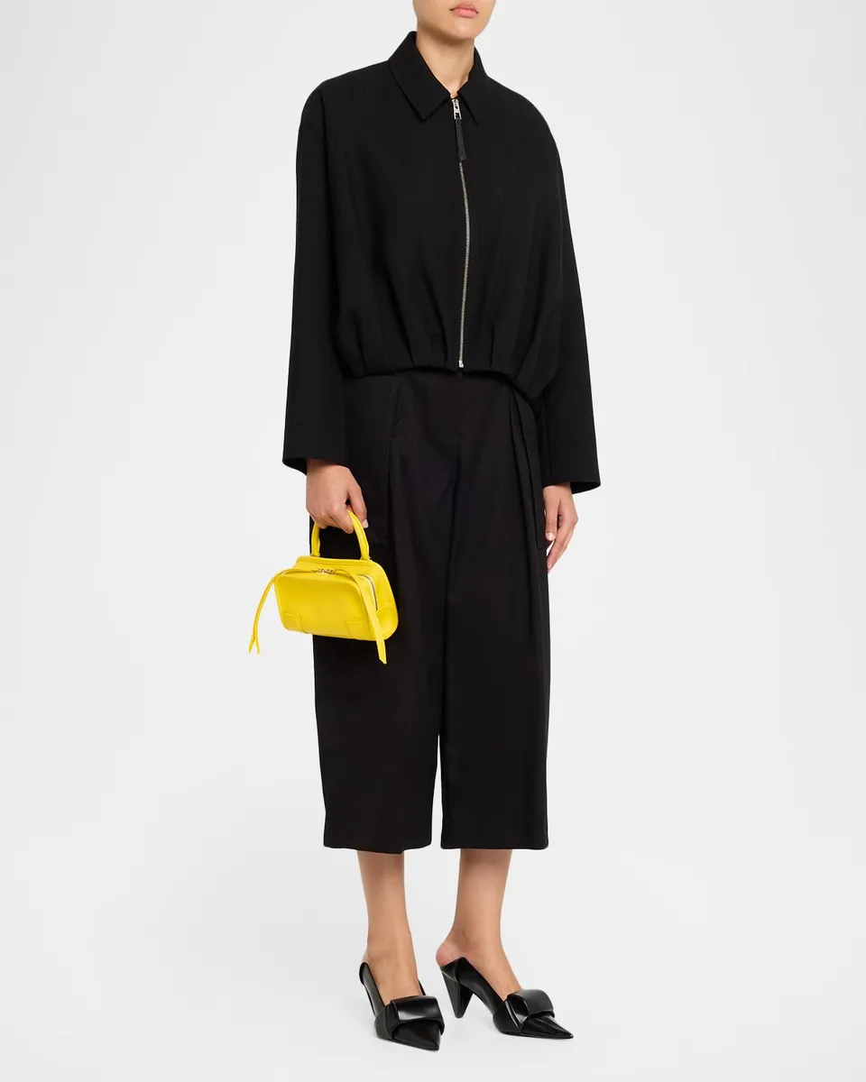 Loewe Amazona 180 Mini Leather Top-Handle Bag | Thumbnail 5 Loewe Amazona 180 Mini Leather Top-Handle Bag | Thumbnail 5