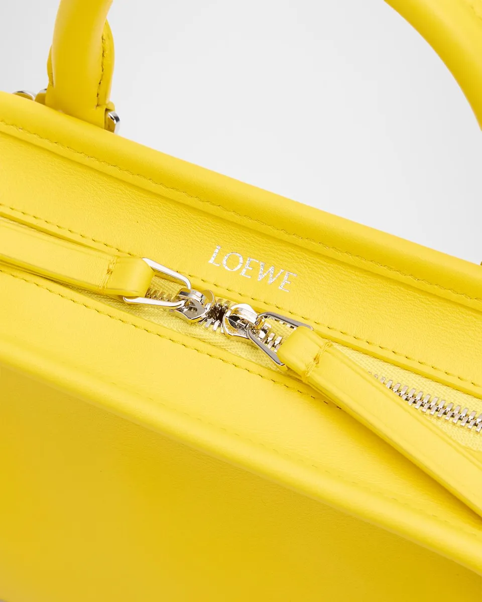 Loewe Amazona 180 Mini Leather Top-Handle Bag | Thumbnail 6 Loewe Amazona 180 Mini Leather Top-Handle Bag | Thumbnail 6