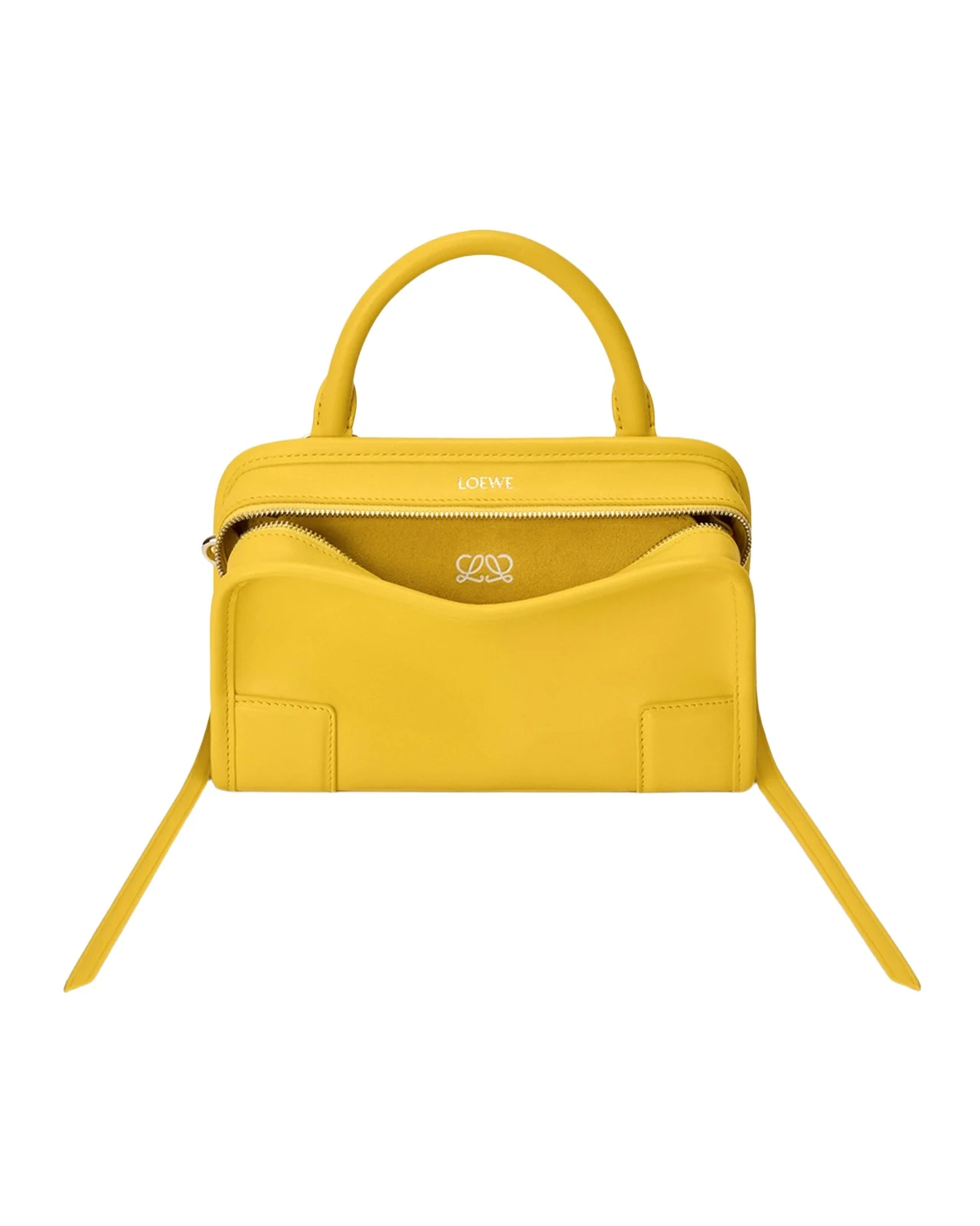 Loewe Amazona 180 Mini Leather Top-Handle Bag