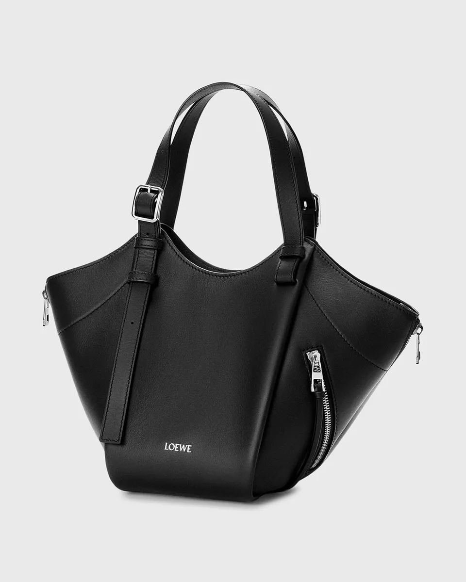 Loewe Hammock Flip Convertible Leather Shoulder Bag | Thumbnail 2