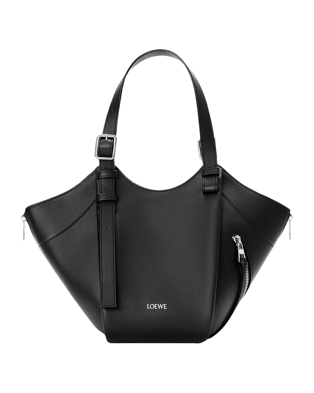 Loewe Hammock Flip Convertible Leather Shoulder Bag