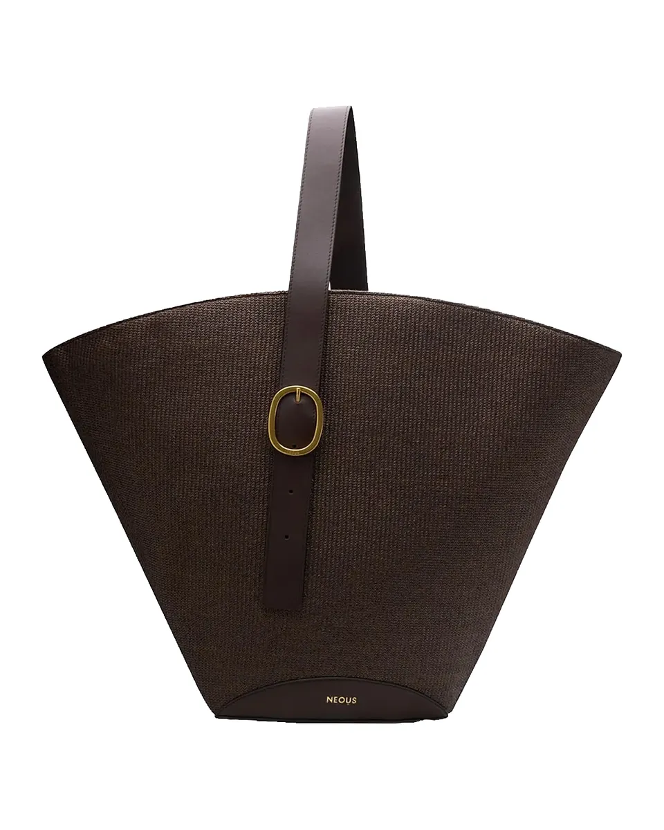 NEOUS Apehli Raffia-Leather Tote Bag | Thumbnail 2 NEOUS Apehli Raffia-Leather Tote Bag | Thumbnail 2