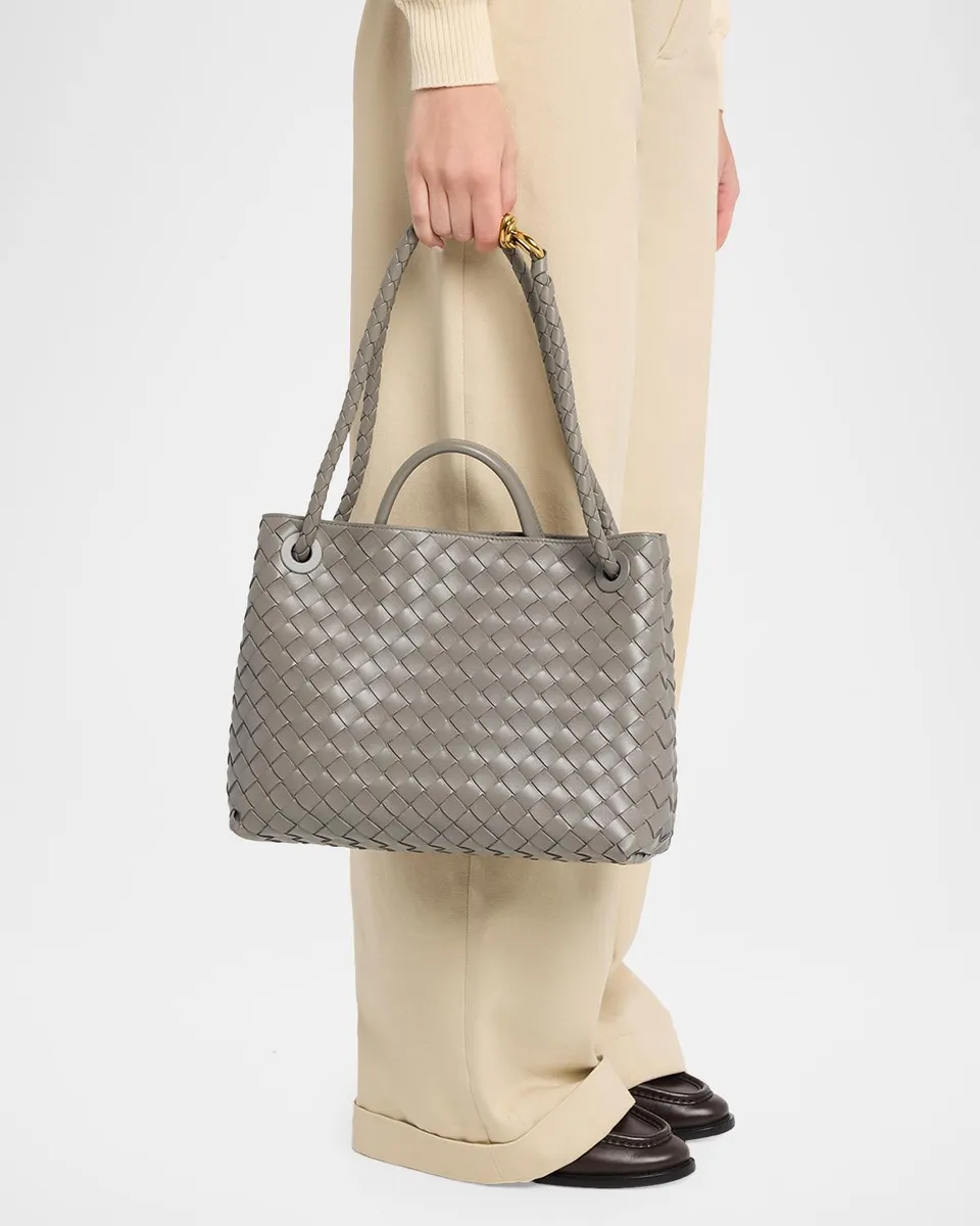 Bottega Veneta Andiamo Medium Top-Handle Bag | Thumbnail 2