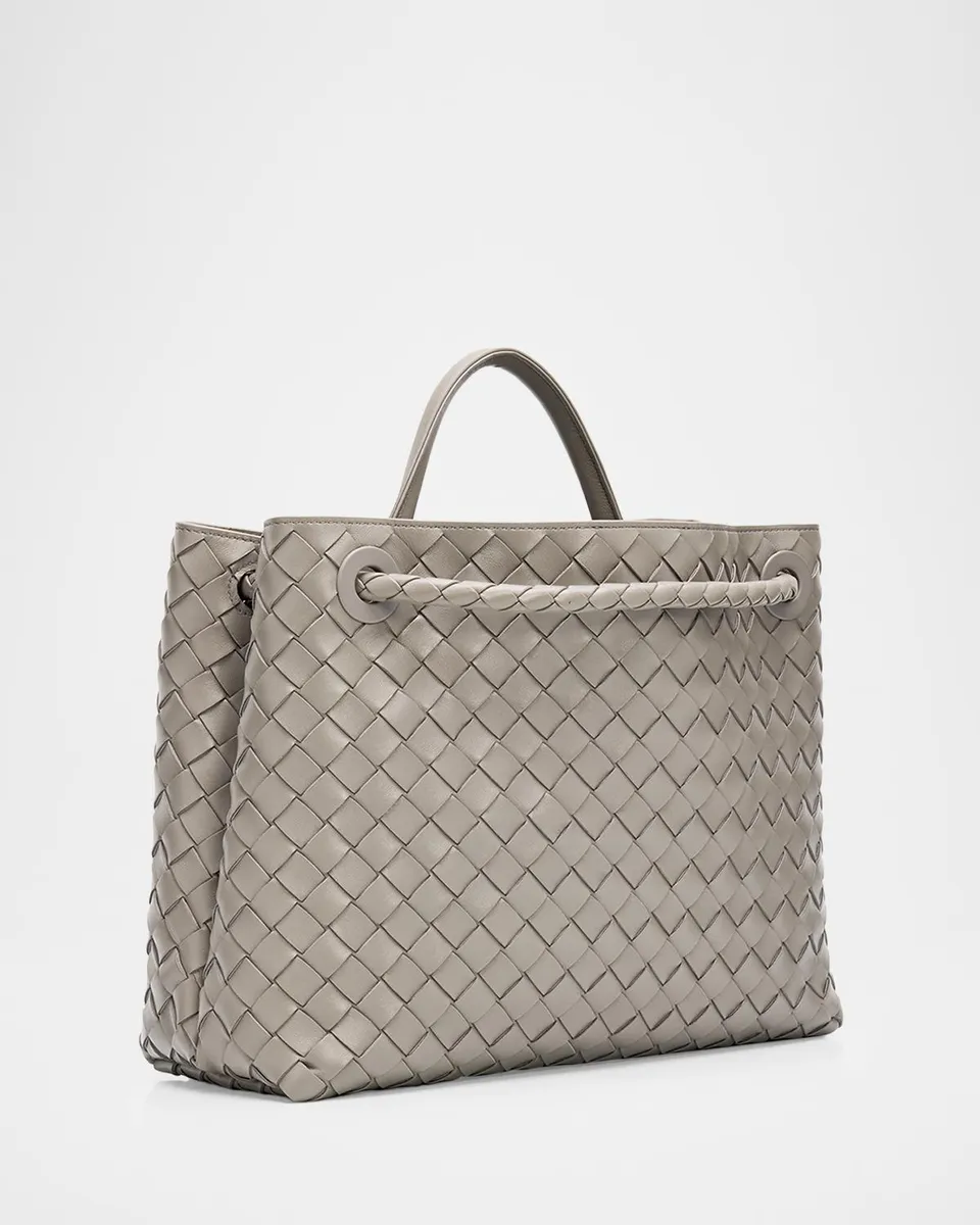 Bottega Veneta Andiamo Medium Top-Handle Bag | Thumbnail 3