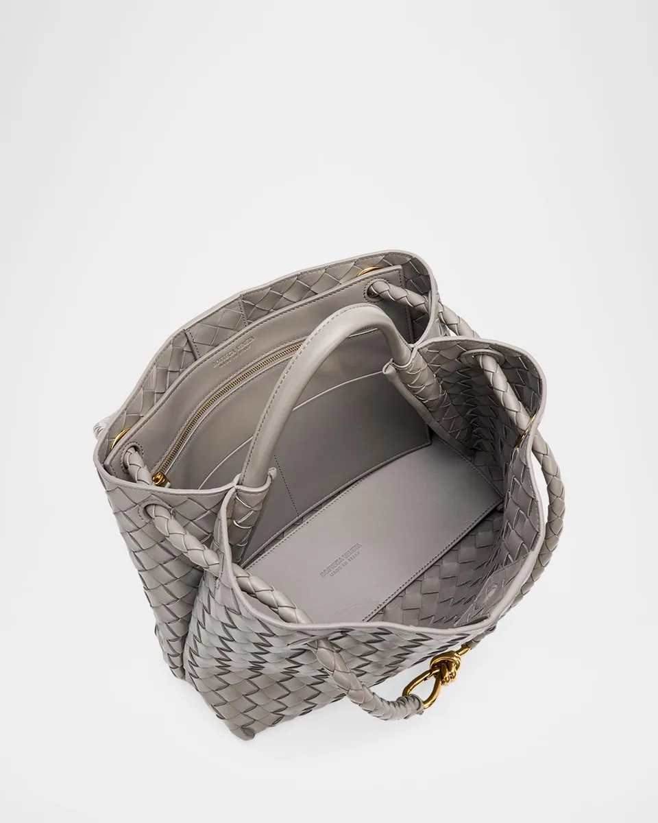 Bottega Veneta Andiamo Medium Top-Handle Bag | Thumbnail 4