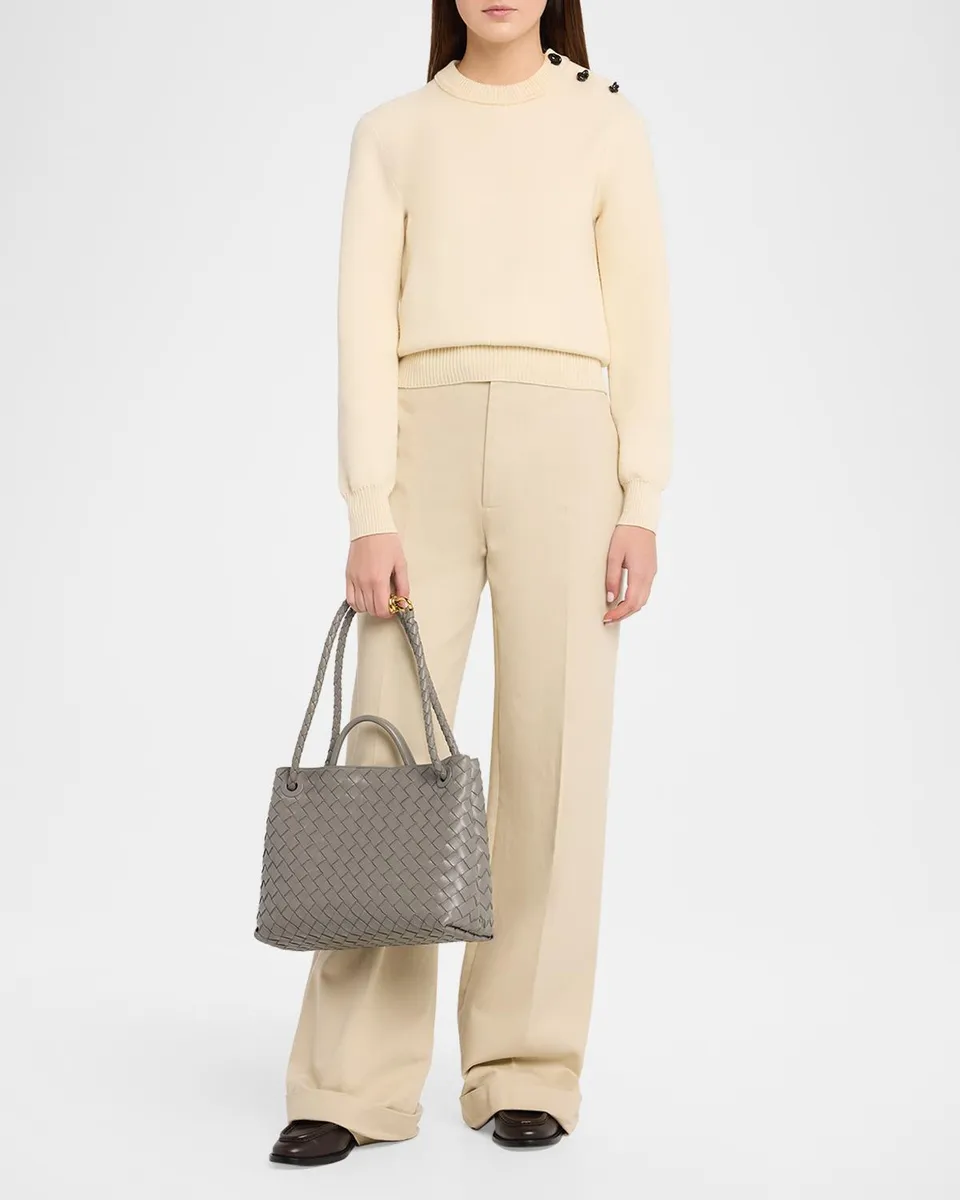 Bottega Veneta Andiamo Medium Top-Handle Bag | Thumbnail 6