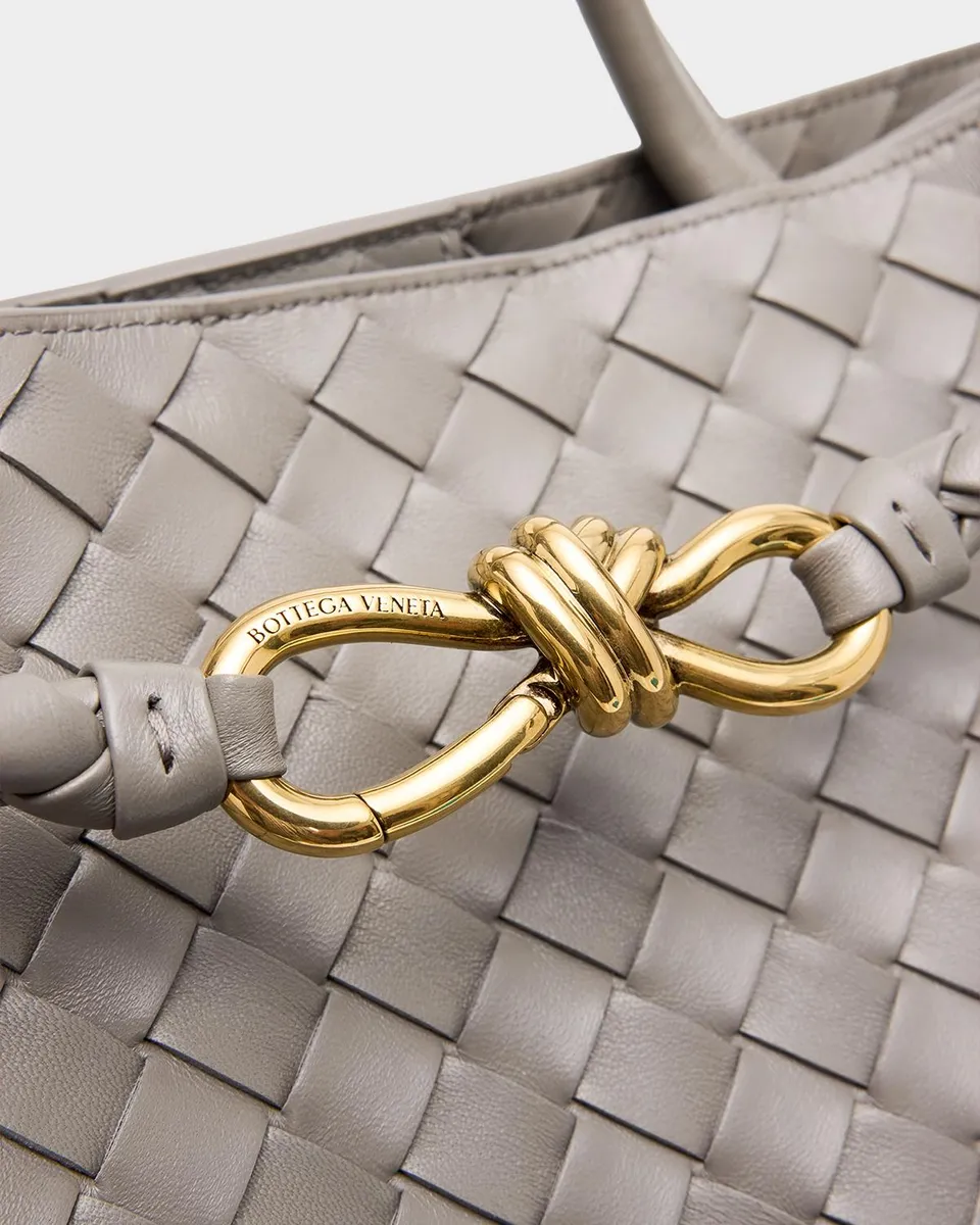 Bottega Veneta Andiamo Medium Top-Handle Bag | Thumbnail 7