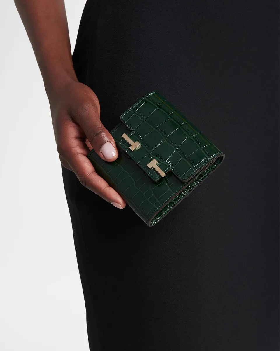 Tom Ford Croc-Embossed Leather Wallet | Thumbnail 2
