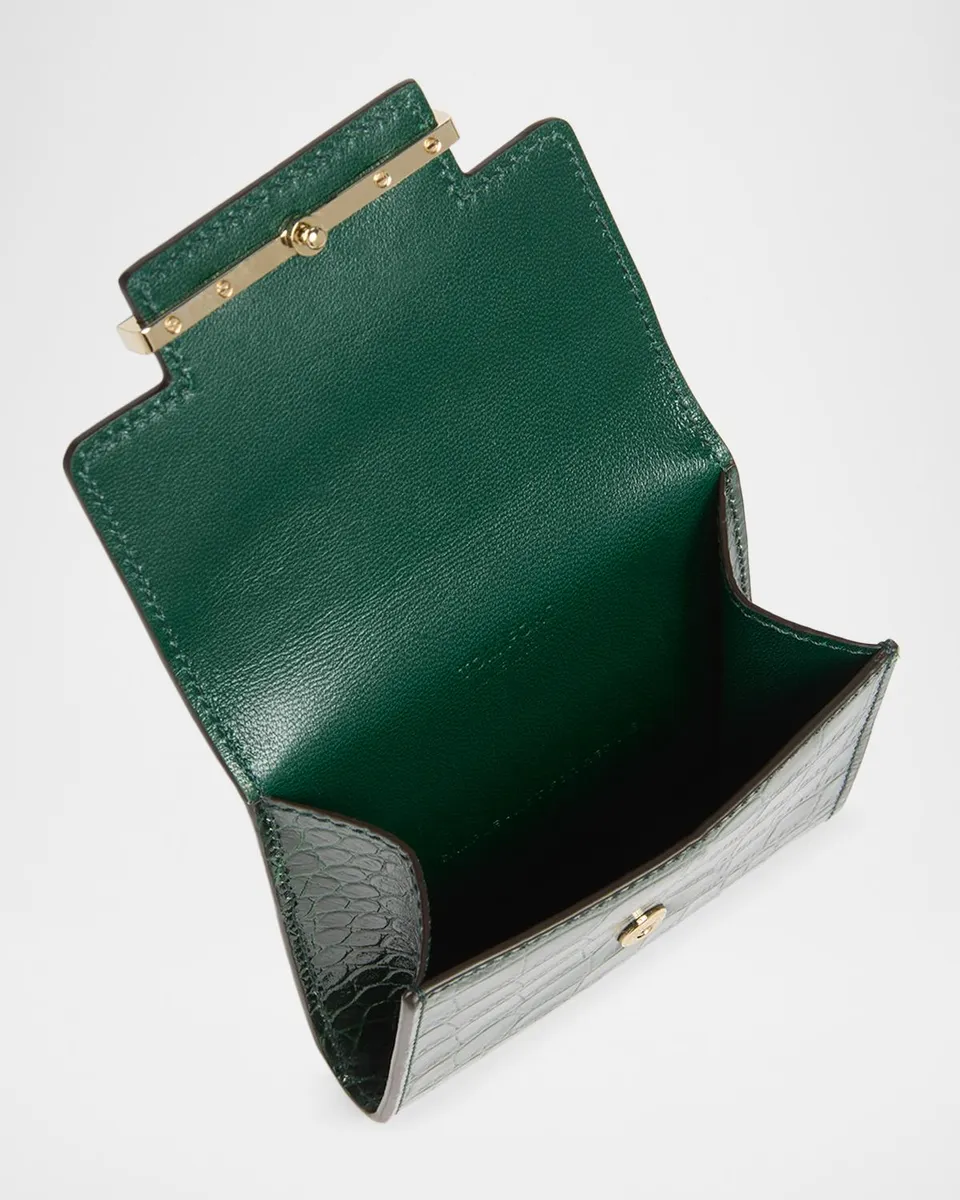 Tom Ford Croc-Embossed Leather Wallet | Thumbnail 3