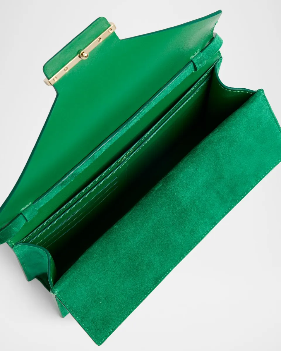 Tom Ford Mini Suede T-Clasp Shoulder Bag | Thumbnail 4 Tom Ford Mini Suede T-Clasp Shoulder Bag | Thumbnail 4