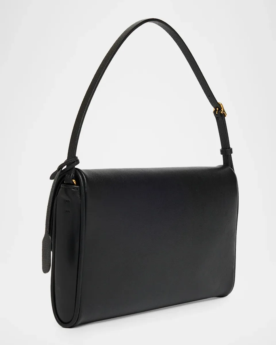 Valentino Garavani DeVain VLogo Leather Top-Handle Bag | Thumbnail 2 Valentino Garavani DeVain VLogo Leather Top-Handle Bag | Thumbnail 2