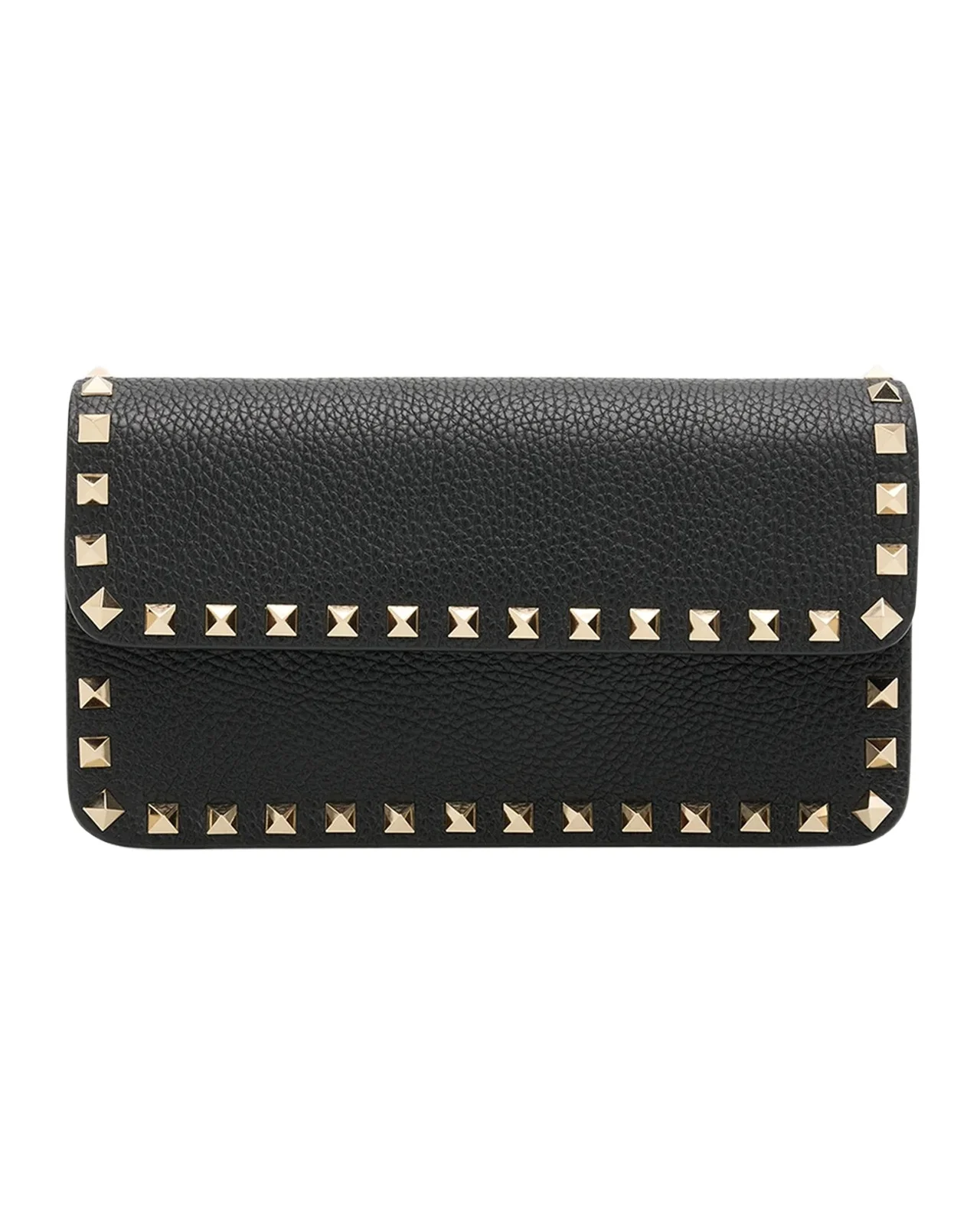 Valentino Garavani Rockstud Leather Wallet