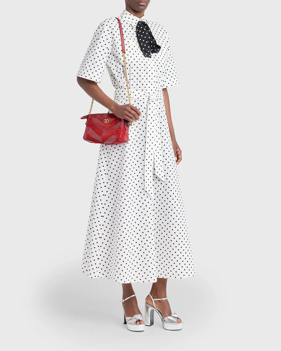 Valentino Garavani Panthea Small Patchwork Chevron Shoulder Bag | Thumbnail 5 Valentino Garavani Panthea Small Patchwork Chevron Shoulder Bag | Thumbnail 5