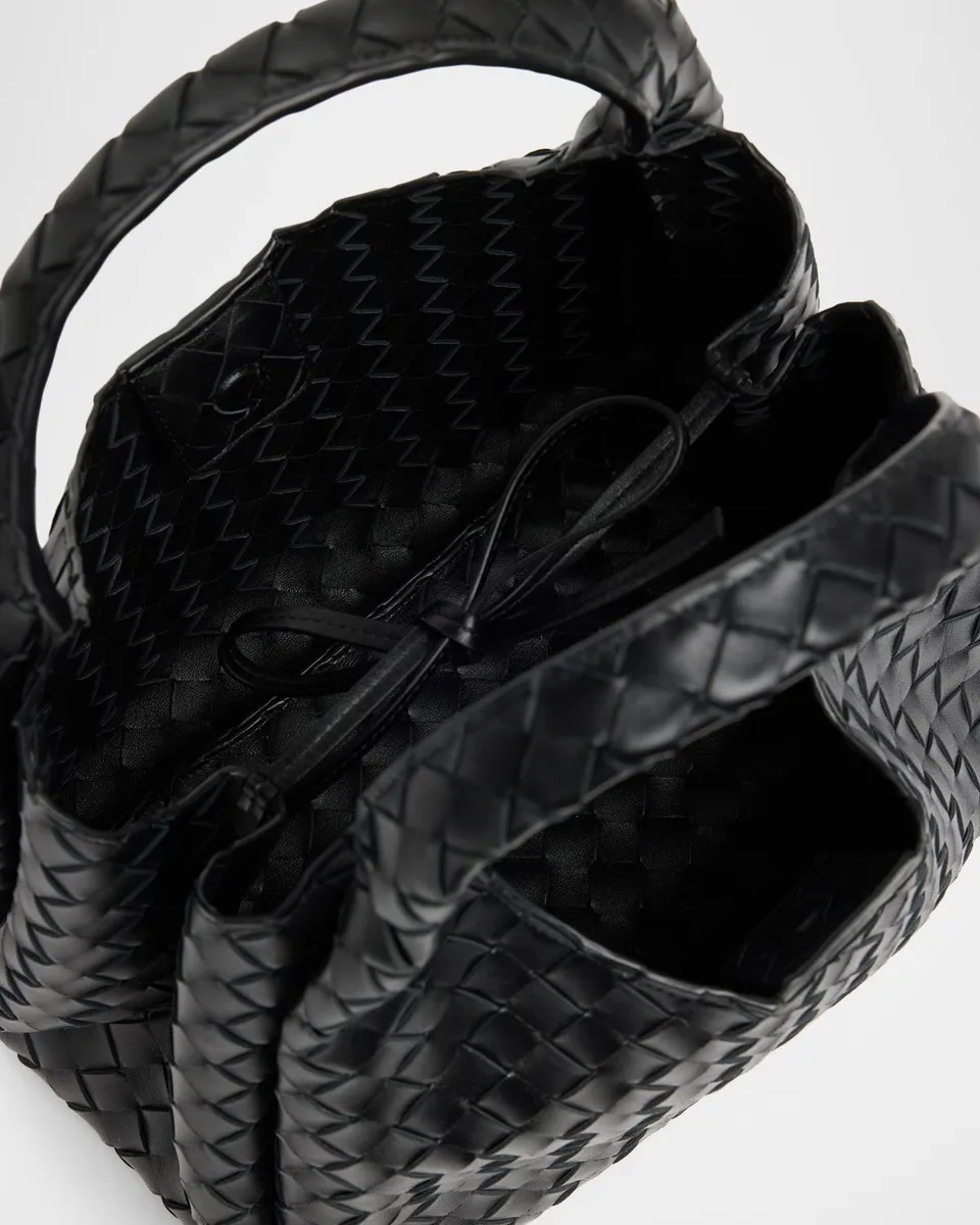 Bottega Veneta Campana Small Leather Shoulder Bag | Thumbnail 4 Bottega Veneta Campana Small Leather Shoulder Bag | Thumbnail 4