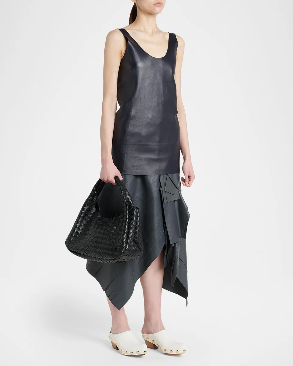 Bottega Veneta Campana Small Leather Shoulder Bag | Thumbnail 5 Bottega Veneta Campana Small Leather Shoulder Bag | Thumbnail 5